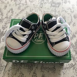 Black Toddler Sz 3 P.F. Flyers